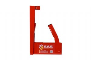 SAS HD3 Original Wheel Clamp for Steel Wheels  Key Alike 1231702 (click for enlarged image)